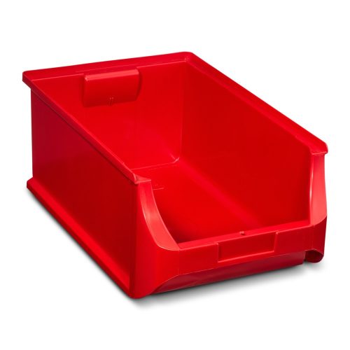Allit, Allit 456217 Sichtlagerkasten ALLIT - Sichtlagerkasten ProfiPlus Box 5 aus PP rot Groesse 5 Nutzlast 35 stapelbar (L x B