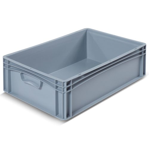 kaiserkraft, kaiserkraft Euronorm-Behälter, LxB 600 x 400 mm, Wände und Boden geschlossen, Höhe 170 mm