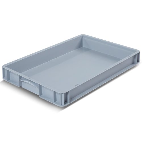 Alpha Eurobox aus PP mit geschlossenen Wänden, 13,7 Liter, HxBxT 70 x 600 x 400 mm