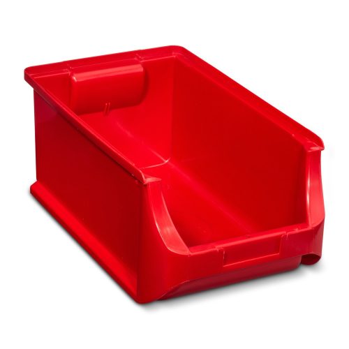 Allit, Allit 456213 Sichtlagerkasten stapelbar (L x B x H) 355 x 205 x 150 mm Rot 1 St.