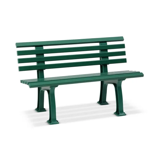Blome, Gartenbank, 2-Sitzer, L 1200 mm, grün