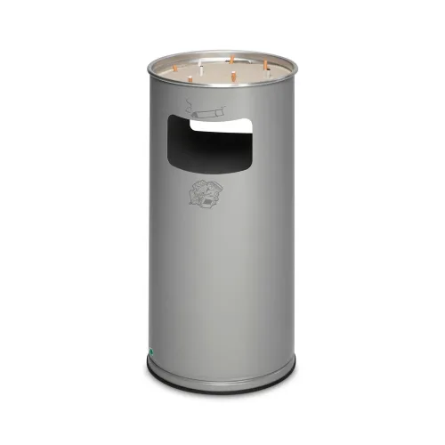 VAR, Kombi-Ascher, H 700 mm, silber