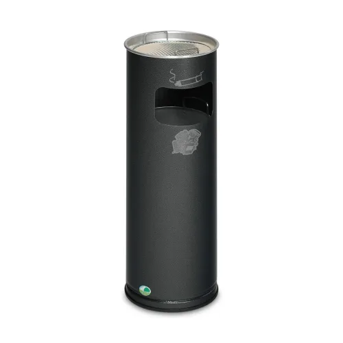 VAR, Kombi-Ascher, H 660 mm, antik/silber