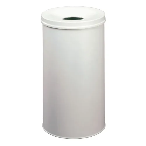 DURABLE, Papierkorb Safe, selbstlöschend, 60 L, grau
