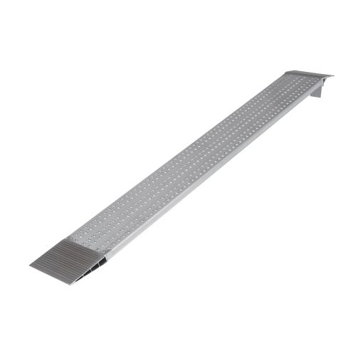Altec Verladeschienen AOS, rutschsicher mit Sicherheitsbolzen und Sicherungslasche, Tragkraft 450 kg/Stück, BxL 300 x 2.000 mm