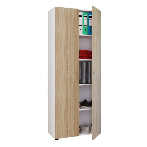 MID.YOU, Mehrzweckschrank Vandol I 5 Dt 70/178/39 cm 