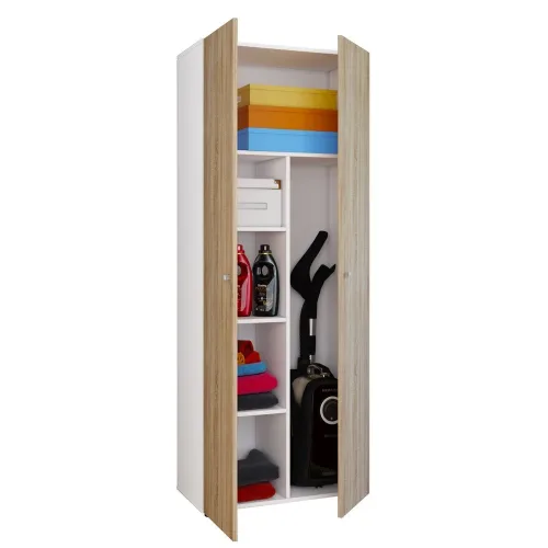 MID.YOU, Mehrzweckschrank Vandol Ii Dt 70/178/39 cm 