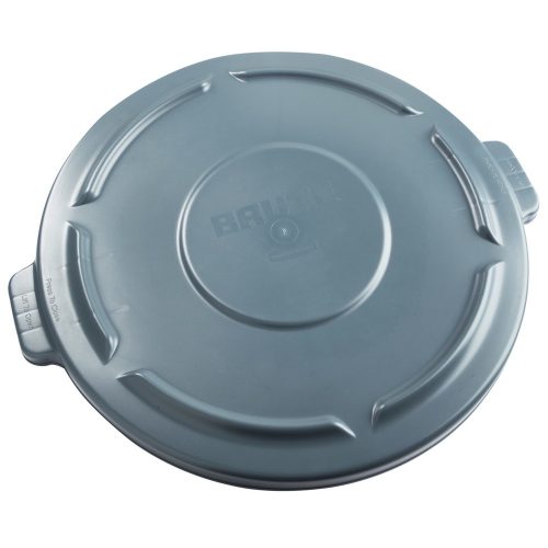 RUBBERMAID, Deckel, für runden Abfallbehälter Brute 166,5 L, Polypropylen, grau