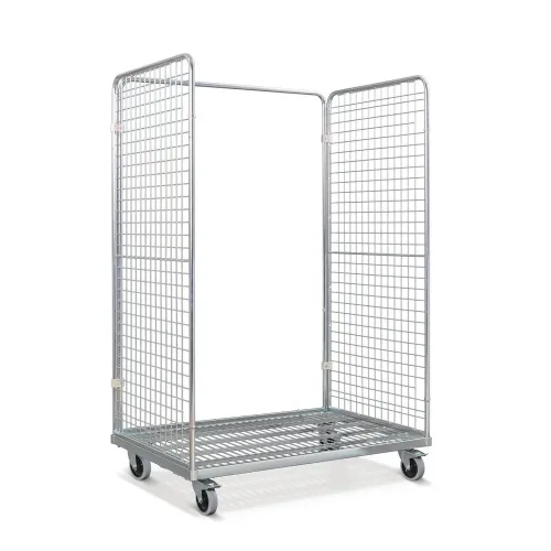 undefined, Stahlrollbehälter 800x1200mm, 2-seitig
