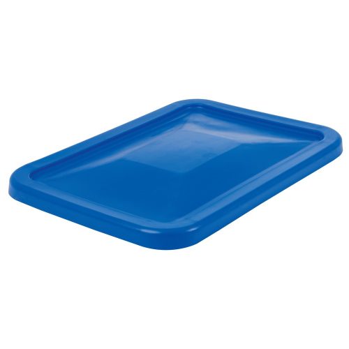 HEMMDAL, Deckel für Rollbehälter HEMMDAL, HxBxT 40 x 680 x 450 mm, blau