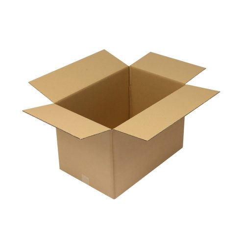Wellpapp-Faltkarton, Modulkarton, 2-wellig, HxBxT 390 x 390 x 590 mm, Qualität 2.30 BC