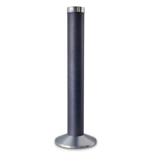 HEMMDAL Aschenbecher-Säule aus Aluminium, moonstone-grau