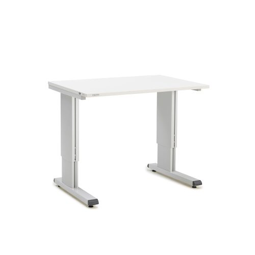 TRESTON Arbeitstisch, Typ WB, höhenverstellbar, manuell, BxT 1.073 x 800 mm