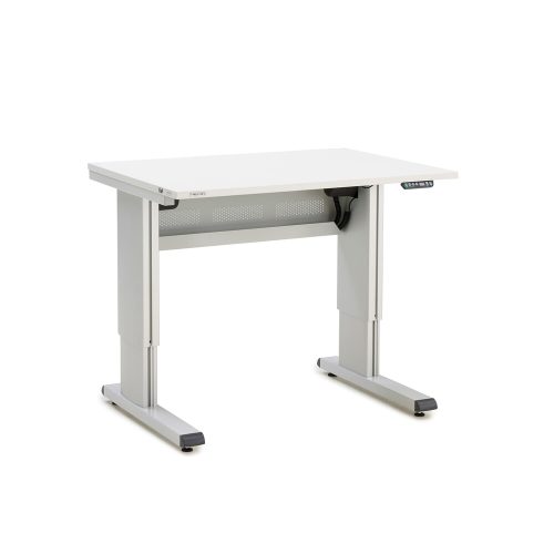 Treston, Treston Arbeitstisch Serie WB, mit Elektromotor, höhenverstellbar, 1073 mm