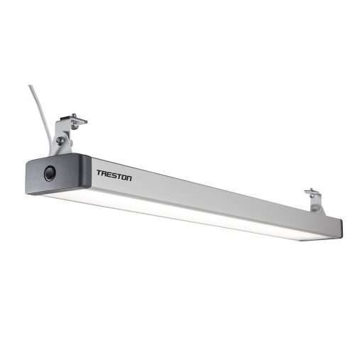Treston, Treston NatureLite LED-Arbeitsplatzleuchte TNL900, 4000 K, 42 W, dimmbar, B 900 x T 120 x H 50 mm, grau