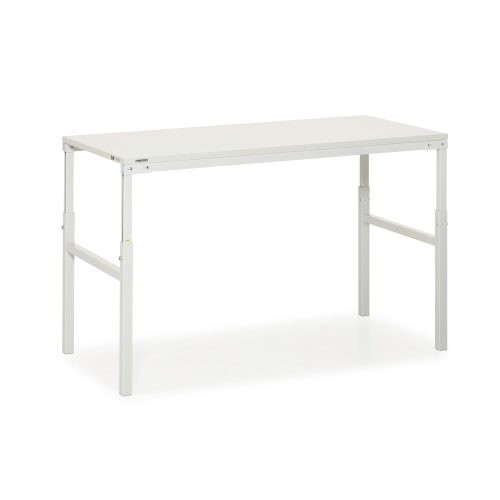 Treston, Arbeitstisch Serie TP, Grundtisch, manuell höhenverstellbar, BxT 1500 x 500 mm Treston