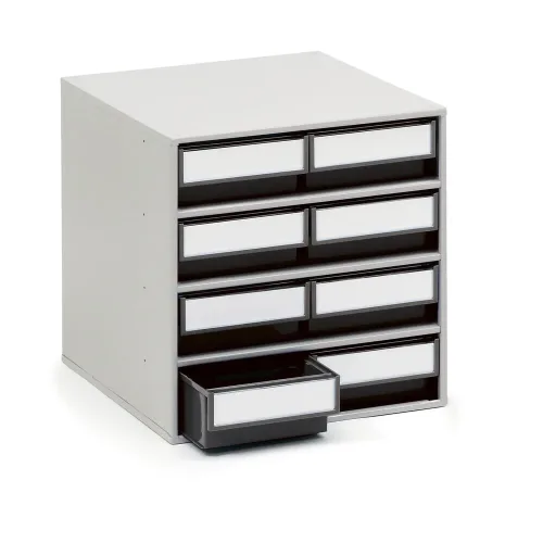 Treston, Schubladenmagazin 0840 ESD, 8 Schubladen