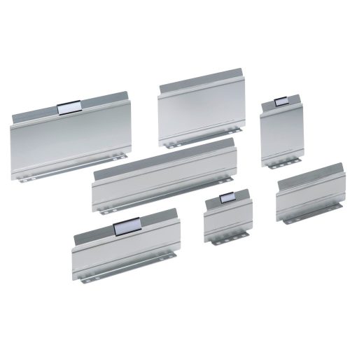 LISTA Trennbleche 2-18E, Längen 31-303mm, 5 Stück, Länge 303mm, für Fronthöhe 150mm