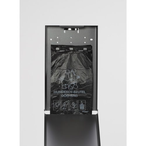 VAR, Hundekotbeutel, PE, Volumen 3,2 l, BxH 330 x 200 mm, schwarz, VE 2000 Stk VAR