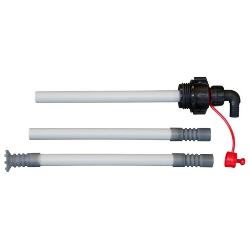 CEMO, Saugrohr für CEMO Cematic-Pumpensysteme, 3-teilig, mit AF2-Kupplung & 2?-Einschraubgewinde BSP mit Ausgang DN19