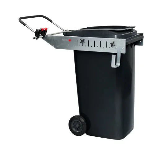 undefined, Flora Mülltonnenrahmen Carrier Pick Up, Handgriff u. Werkzeughalterung, 240 L Tonnen