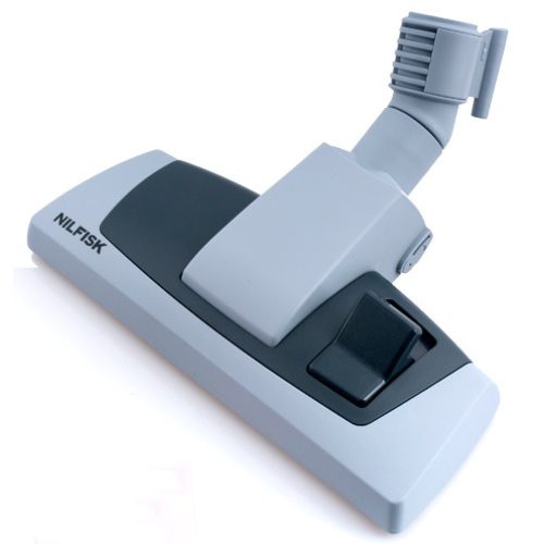 Nilfisk, Nilfisk 140 8492 510 Kombidüse – Staubsauger Düse/Staubsauger Bürste – weiss