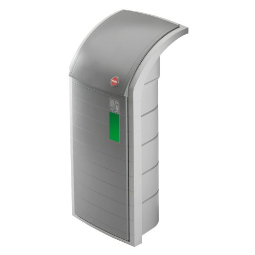 Hailo, Hailo Abfalleimer Profiline WSB 120 Grau 45 x 50 x 110 cm