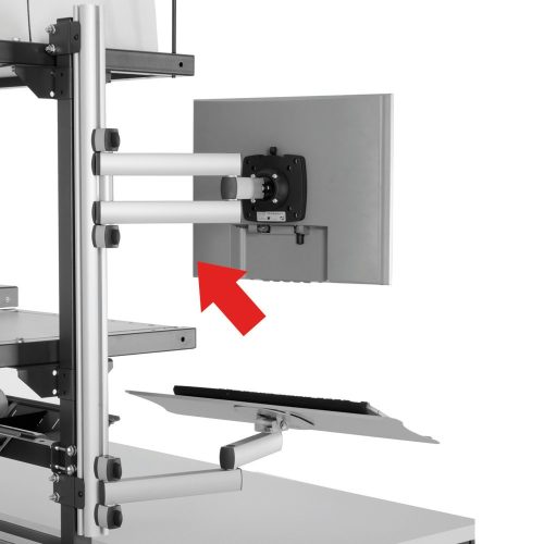 Rocholz, Hüdig+Rocholz TFT-Gelenkarm System Flex, 3-dimensional verstellbar, Selbstmontage