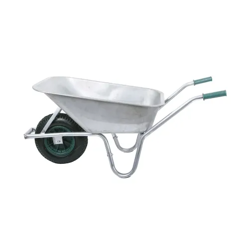SZ Metall, Schubkarre, 100 Liter, 13,5 kg, verzinkt