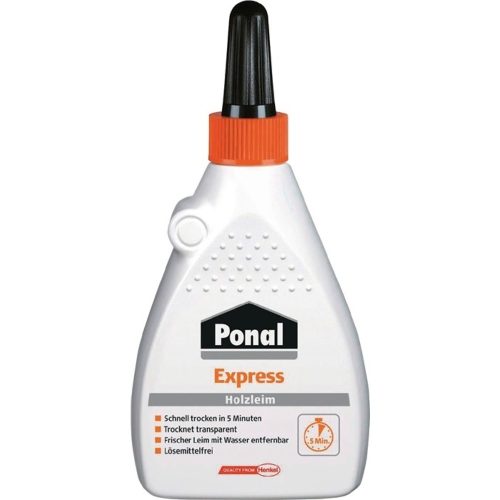 PONAL, Ponal Holzleim Express Transparent 550 g