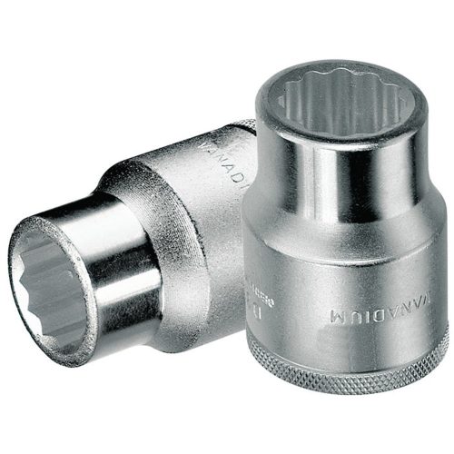 GEDORE Steckschlüsseleinsatz D32 3/4 Zoll 12-kant SW 32mm L.57,5mm