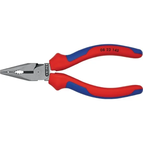 Knipex, Knipex 08 25 145 Werkstatt Kombizange 145 mm DIN ISO 5746