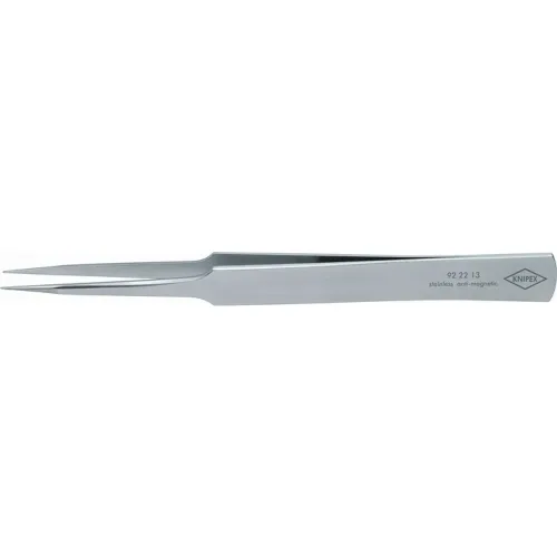 Knipex, Knipex 92 32 29 Präzisionspinzette Sichelspitze, gebogen 45°, extra fein 120 mm