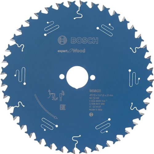 Bosch Accessories, Bosch Accessories Expert for Wood 2608644018 Kreissägeblatt 160 x 20 x 1.6 mm Zähneanzahl: 48 1 St.