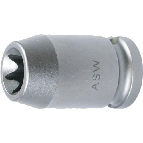ASW, Kraftschraubersteckschlüs seleinsatz 720 E 1/2 Zoll E 14 38mm ASW