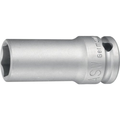 ASW Kraftschraubersteckschlüsseleinsatz 740 L 3/4 Zoll 6KT SW 34mm L.95mm