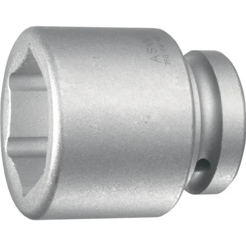 ASW, Kraftschraubersteckschlüs seleinsatz 750 1 Zoll 6KT SW 30mm L.60mm ASW