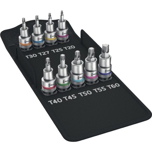 Wera, Wera 8767 C HF 05004202001 Innen-TORX Steckschlüssel-Bit-Einsatz-Set 9teilig 1/2 (12.5 mm)