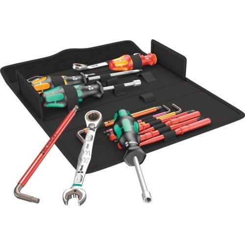 Wera, Wera Kraftform Kompakt SH 2 05136026001 Werkzeugset Sanitär 15teilig