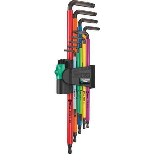 Innen-TORX Winkelschraubendreher-Set Wera 967/9 TX XL