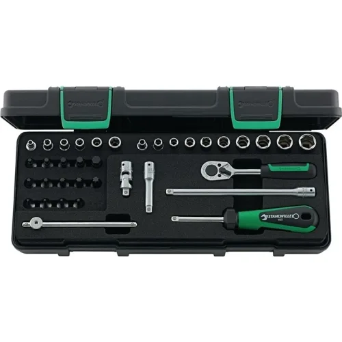 Stahlwille, Stahlwille 88TX KN Steckschlüsselsatz 1/4 (6.3 mm) 36teilig 98819801