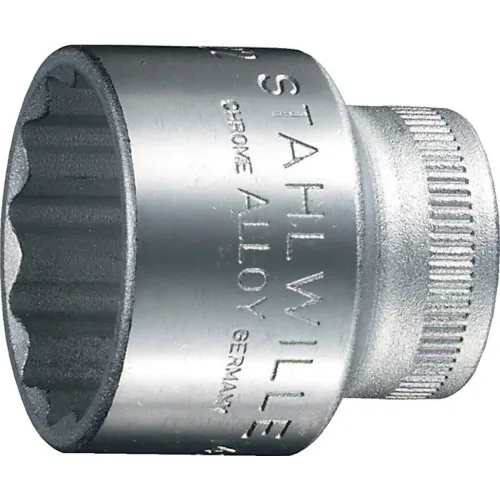 STAHLWILLE Steckschlüsseleinsatz 45 3/8 Zoll 12-kant SW 8mm L.25mm