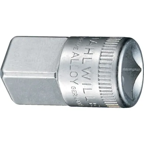 Stahlwille, Vergrösserungsstück 432 Antr.3/8 Zoll Abtrieb 1/2 Zoll L.35mm STAHLWILLE