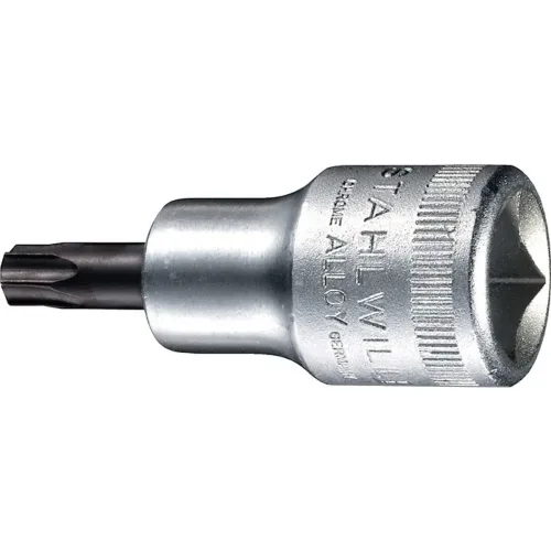 Stahlwille, Steckschlüsseleinsatz 54 TX 1/2 Zoll TX T45 L.55mm STAHLWILLE