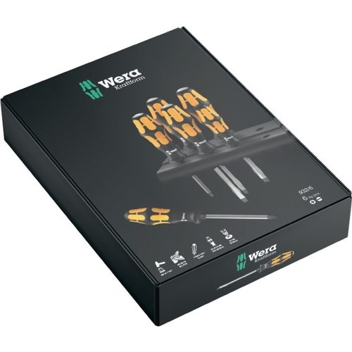 Schraubendreher-Set 13teilig Wera Kraftform Big Pack 900