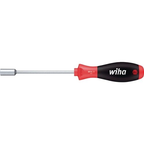 Wiha, Wiha 341 Steckschlüssel-Schraubendreher Schlüsselweite (metrisch): 7 mm Klingenlänge: 125 mm