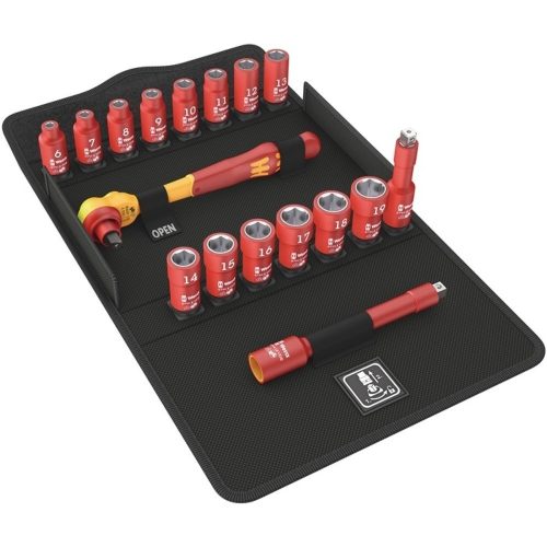Wera, Wera 8100 SB VDE 1 Zyklop Steckschlüsselsatz metrisch 3/8 (10 mm) 05004970001