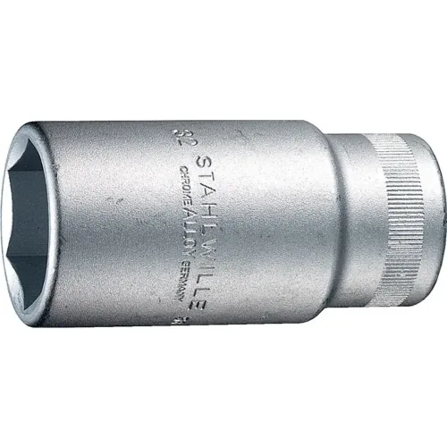 Stahlwille, STAHLWILLE Steckschlüsseleinsatz 56 3/4 Zoll 6-kant SW 30mm L.90mm