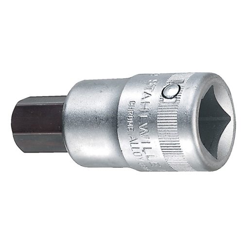 Stahlwille, STAHLWILLE Steckschlüsseleinsatz 59 3/4 Zoll Innen-6-kant SW 22mm L.80mm