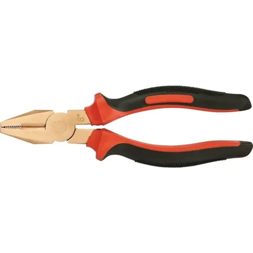 ENDRES TOOLS, Kombizange L.200mm 2K-Hülle funkenfrei ENDRES TOOLS